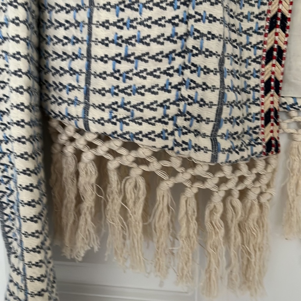 Anthropologie Tularosa Cropped Open front sweater/top - Picture 5 of 10